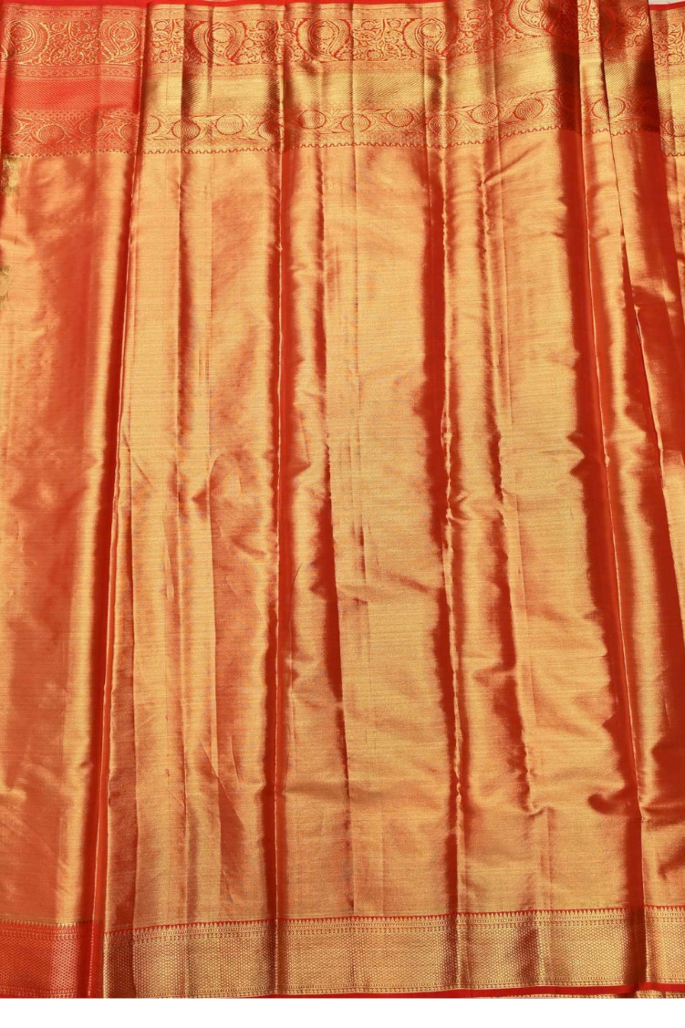 Pure Kanchi Tissue Saree