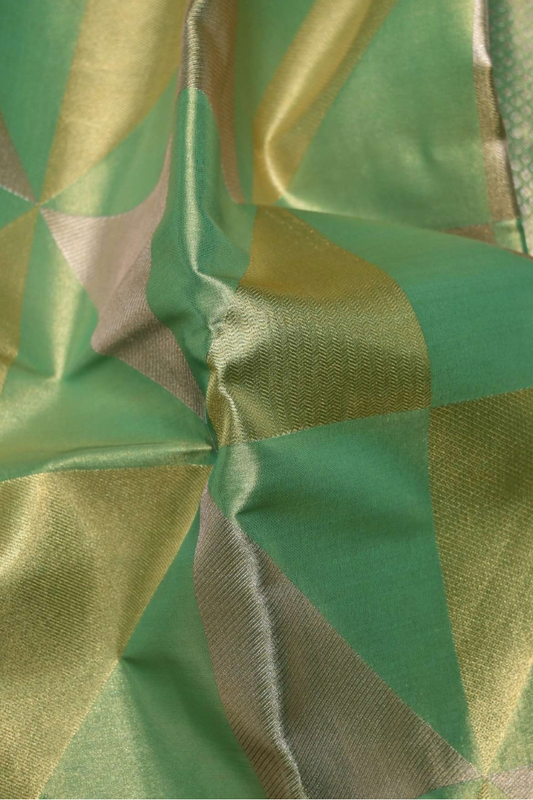 South Indian Tissue Silk Saree