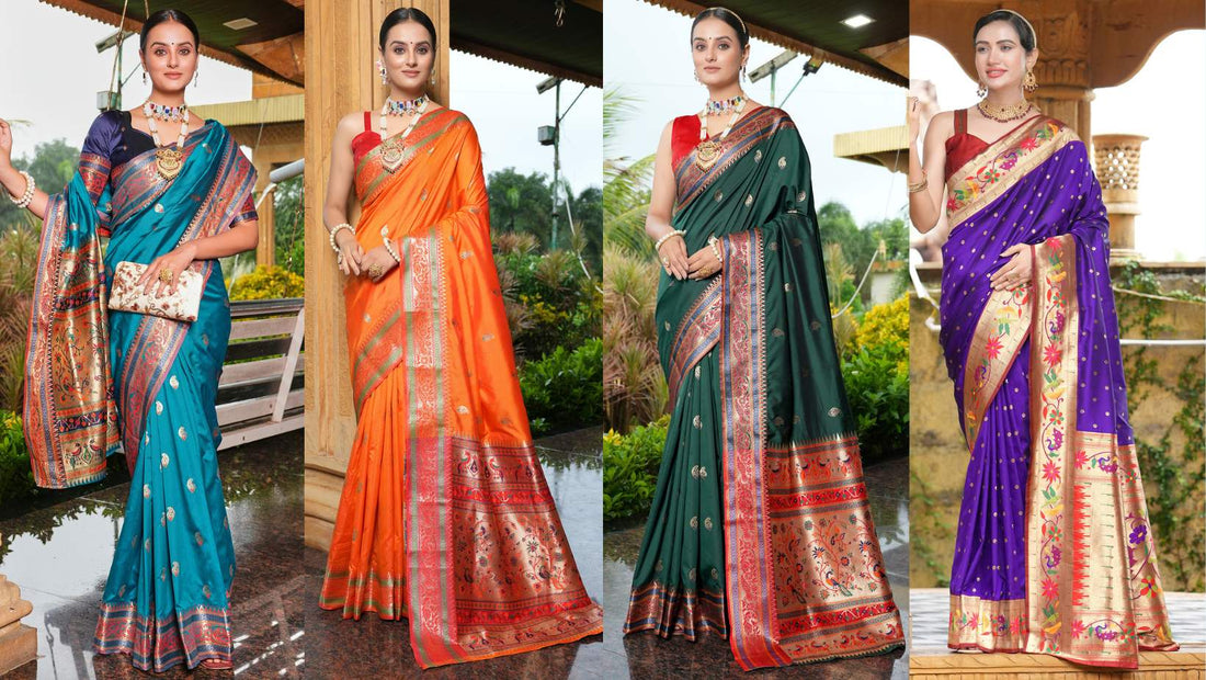 How to Build a Versatile Saree Collection: Sarees for Every Occasion