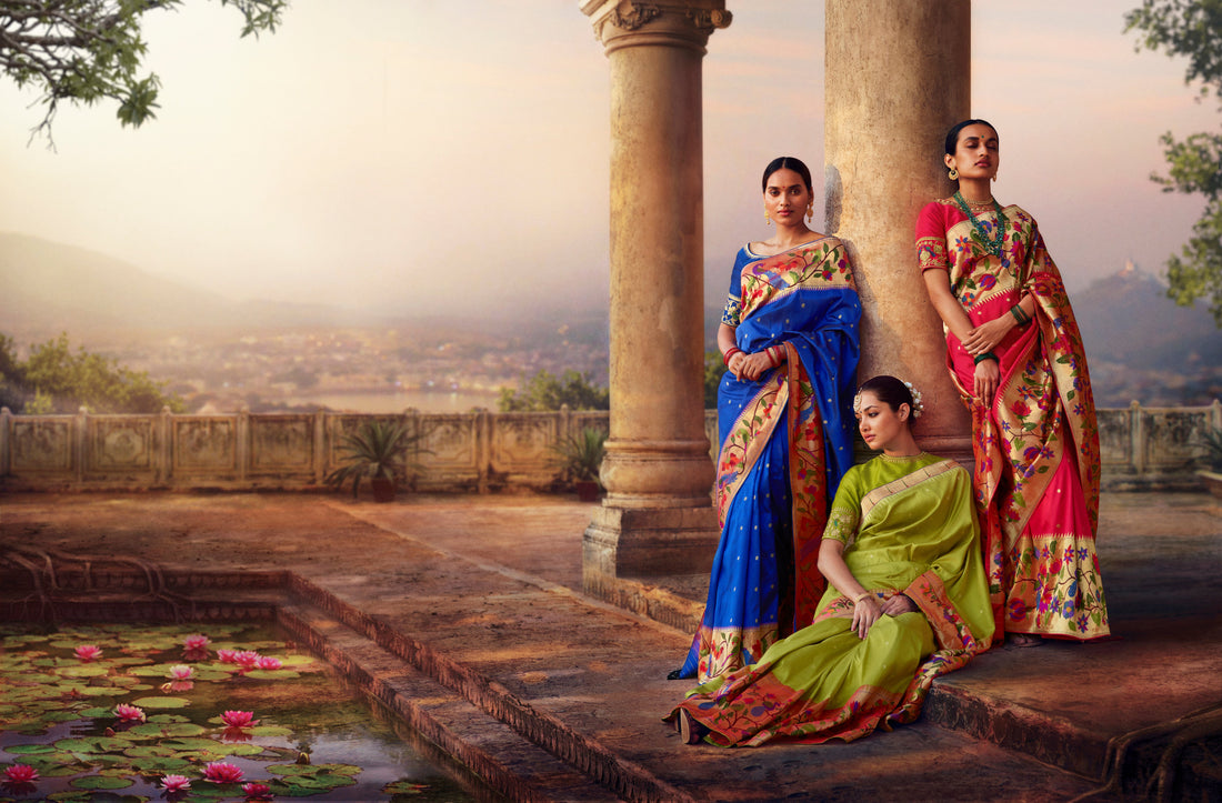 Ganesh Chaturthi Saree Guide: Find the Perfect Paithani for Your Festive Look