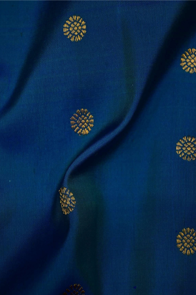 Pure Handloom Silk Turning Paithani
