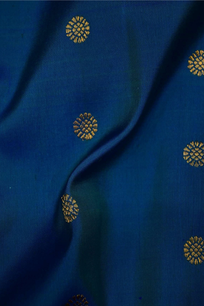 Pure Handloom Silk Turning Paithani