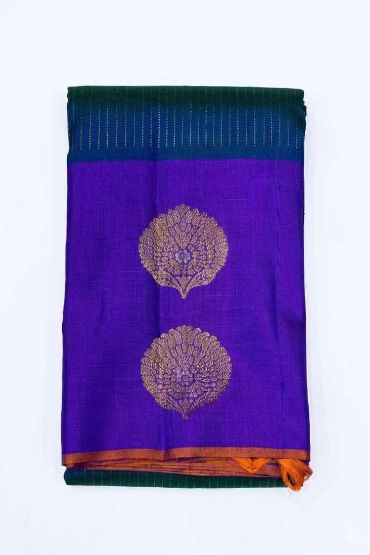 Fancy Kanchi Butta Saree