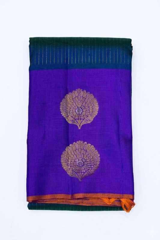 Fancy Kanchi Butta Saree