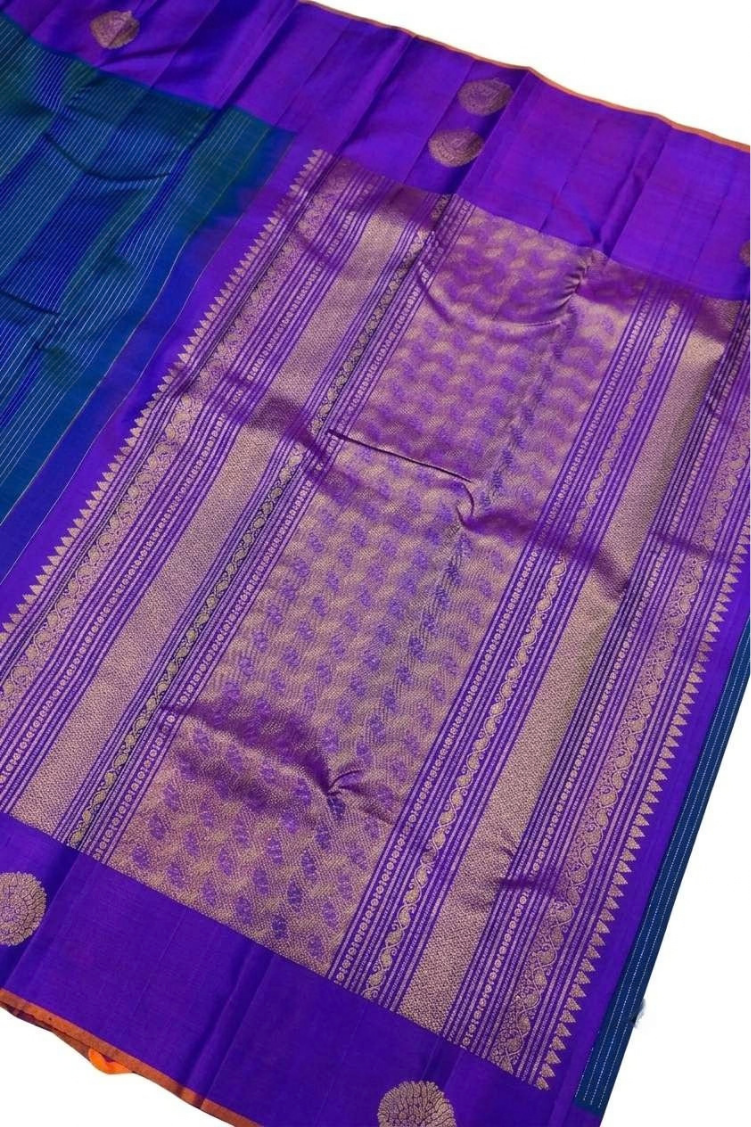 Fancy Kanchi Butta Saree