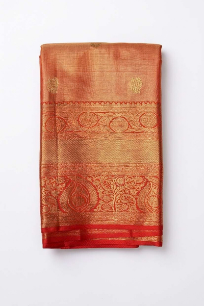 Pure Kanchi Tissue Saree
