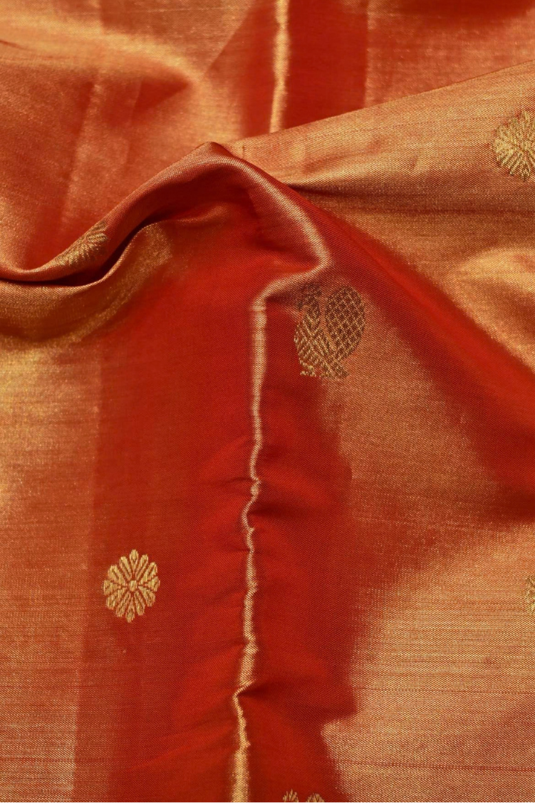 Pure Kanchi Tissue Saree