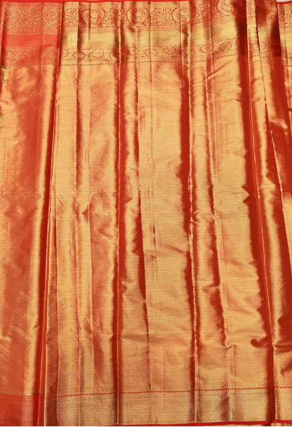Pure Kanchi Tissue Saree