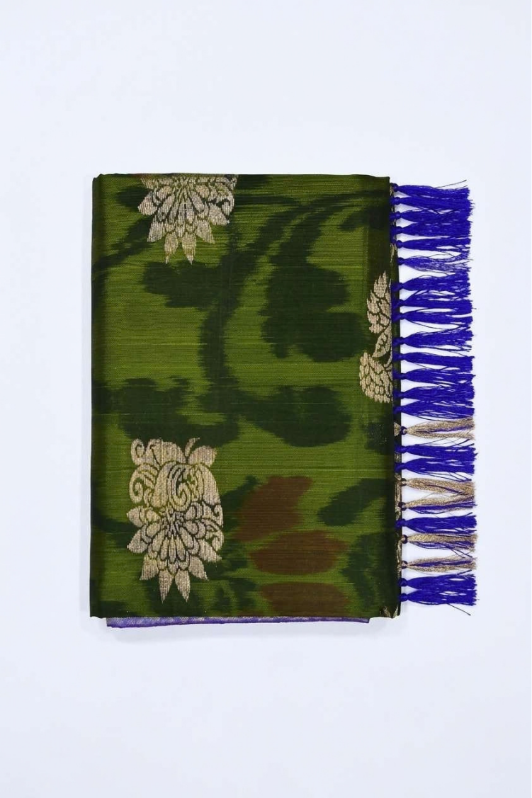 Semi Patola Soft Silk