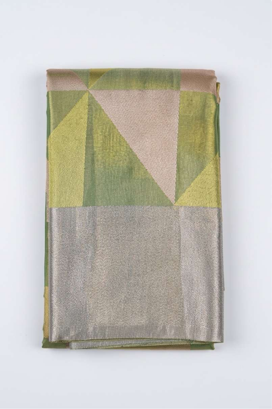 South Indian Tissue Silk Saree